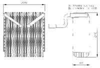 фото thumb №9, Nrf 36043 випарник, кондиціонер