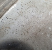 фото thumb №5, Гаситель конечный выхлоп левый mercedes gl x164 v8