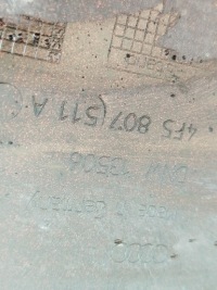 фото thumb №10, Бампер задняя задний audi a6 c6 sedan 4f5807511a