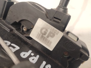 фото thumb №7, Замок праві перед opel insignia a 5 pin eu 13503802 замикання двері оригінал