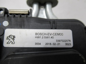 фото thumb №7, Peugeot 3008 5008 ii механізм двірник двигун