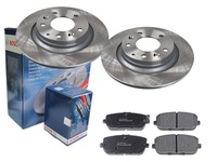 фото thumb №1, Тормозные диски + тормозные колодки bosch задняя mazda mx-5 nc 280mm