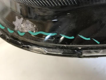 фото thumb №7, Лампа левая transit tourneo custom jk21-13d153-bj