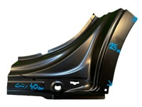 фото thumb №1, Mercedes cla w118 порог левый