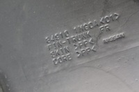 фото thumb №7, Обшивка багажника infiniti m y51 849101mg0a 3.5l hybrid 268kw 2012