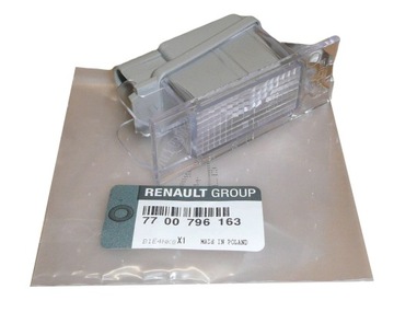 фото thumb №1, Лампа освітлення номерного знака реєстраційний renault clio iii master ii 770079