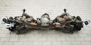 фото thumb №7, Ford kuga mk1 4x4 комплектні підвішування зад балка диференціал міст