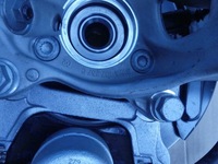 фото thumb №8, Dw tiguan 3 mcperson поворотный кулак суппорт диск тормозные колодки 5qs412021qc левая сторона