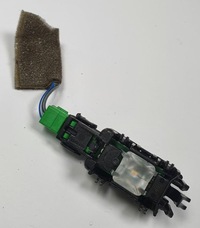 фото thumb №1, Лампа освещение салона volvo v70 iii 1286317