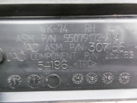 фото thumb №7, Jeep grand cherokee wk2 - правий рейлінг даховий