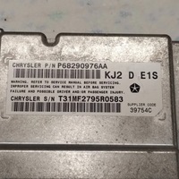 фото thumb №2, Модуль блок керування комп'ютер jeep cherokee p68290976aa