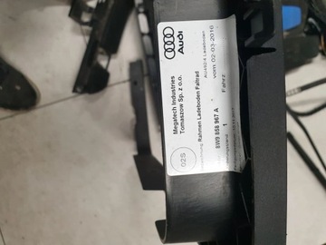 фото thumb №5, Audi a4 8w рамка багажника 8w9858967a универсал комплект