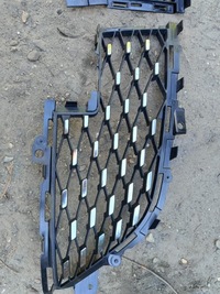 фото thumb №2, Решітка бампера решітка радіатора хром renault zoe ii lift 19-