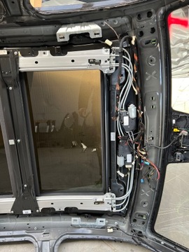 фото thumb №9, Дах mercedes gl ii x166 потрійний панорама