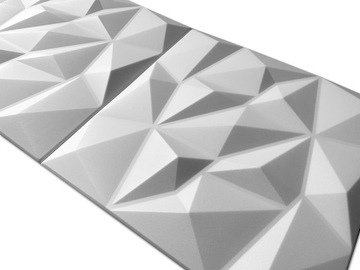 Декоративные панели 3D Diamond + клей Den Braven