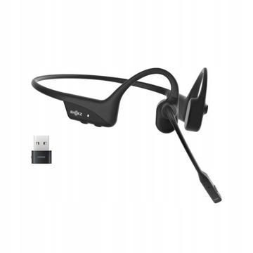 Shokz OpenComm2 UC (USB-C) Черные наушники