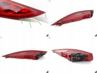 Porsche 911 991 mk1 carerra 4 4s 12-15 led фара w крыло правый  задний  европа Доставка, фото thumb