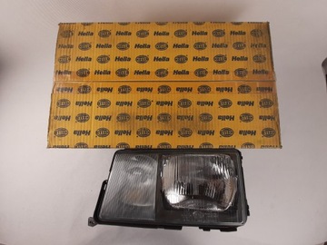 фото thumb №11, Фара левый mercedes 190 w201 1982-1993 оригинал hella 1ej004070-071