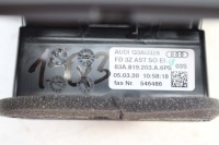 фото thumb №12, Audi q3 оздоблення тунелю середнього 83a819203a 83a864376 6ps - чорний so