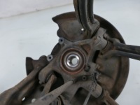 фото thumb №8, Mercedes slk r170 lift 2.0 k ступица рычаг l.t.