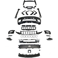 фото thumb №1, Trackhawk srt стиль кузов kit + led jeep grand cherokee 2014-2021