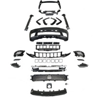 Купить Trackhawk srt стиль кузов kit + светодиоды jeep grand cherokee 2014-2021, фото thumb