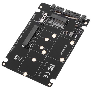 КОНВЕРТЕР MSATA SSD В АДАПТЕР M2 ДЛЯ КОМПЬЮТЕРА 3 0