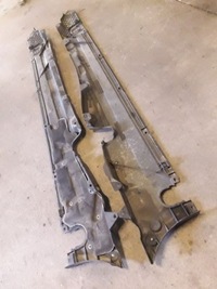 фото thumb №5, Porsche cayenne 7p защита подвеска порог правая lew