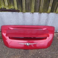 фото thumb №1, Кришка багажника спойлер спойлер chrysler crossfire cabrio