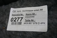 фото thumb №8, Audi a6 c8 kombi защита крышки багажника