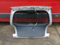 фото thumb №11, Крышка багажника багажника задняя toyota auris i 1 серебристая с стекло