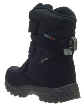Śniegowce Męskie AMERICAN SoftShell Buty Zimowe 40