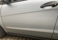 фото thumb №4, Mercedes a klasa w169 молдинг двері нижня niebieska