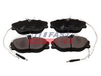 фото thumb №1, Гальмівні колодки гальмівні перед ft29054 fast