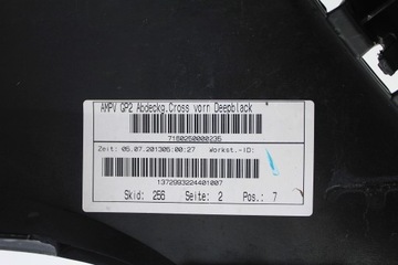 фото thumb №12, Оригинальный бампер перед vw touran cross рестайлинг fl 1t3 2010-2015 1t0807221