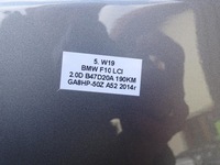 фото thumb №16, Двері лівий зад ліві задні spacegrau металік a52 bmw f10 seria 5 lci рестайлінг