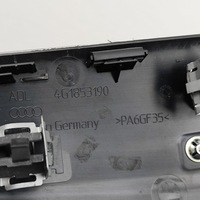 фото thumb №5, Audi rs6 c7 2014 рамка бардачка панелі приладової панелі