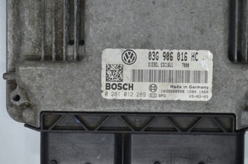 фото thumb №3, 03g906016hc комп'ютер seat altea 1.9 tdi імобілайзер off