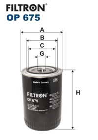 Filtron фільтр оливи op675 mazda b-serie ranger Ціна, фото thumb