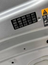 фото thumb №14, Mercedes cle 236 w236 купе капот