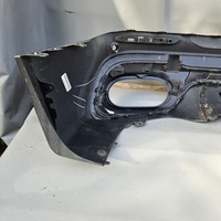 фото thumb №10, Mercedes glb x247 amg 19- бампер спойлер задняя