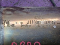 фото thumb №5, Skoda roomster 1,2 tsi cbzb 105km катализатор 1k0131701es