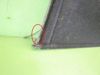 фото thumb №4, Полка задняя задняя seat ibiza i 3d hb 84-93