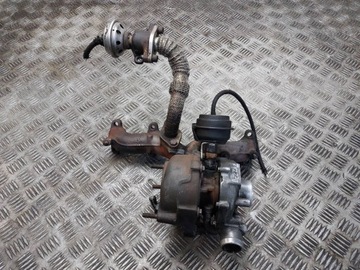 фото thumb №1, Турбонагнетатель турбина audi a6 c5 1.9 tdi 028145702h