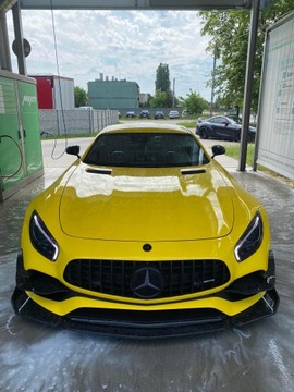 фото thumb №5, Mercedes amg gts gtc карбон спліттер canardsy