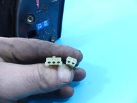 фото thumb №8, Дзеркало праве 3 pin kia joice 98-02 чорний europa