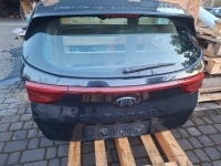 фото thumb №10, Kia sportage iv 4 18- рестайлінг кришка багажника зад 1k чорна комплектна електричний