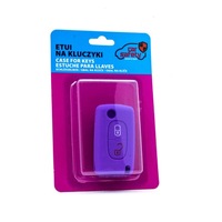 фото thumb №12, Epkc124 fioletowe чохол силіконовий na ключі citroen peugeot