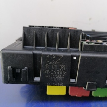 фото thumb №7, Opel vectra c модуль коробка bsi 13170891
