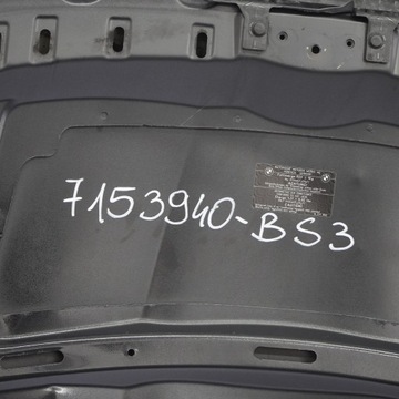 фото thumb №14, Bmw e90 e91 lci капот кришка двигуна чорна